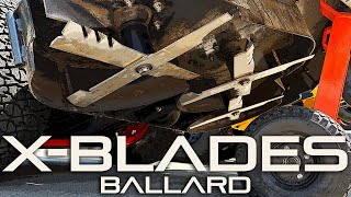 Ballard Inc  XBlades, Pulverize Leaves and Grass!