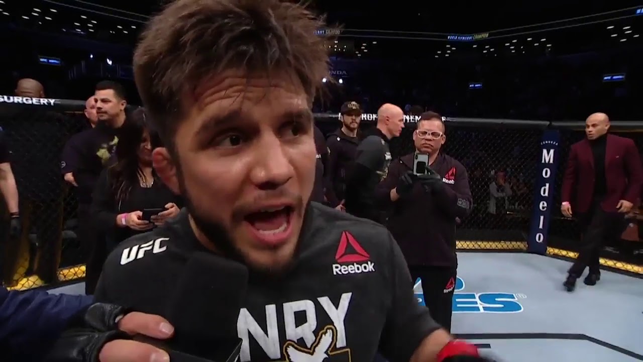 Fight Night Brooklyn: Henry Cejudo & TJ Dillashaw Octagon Interviews