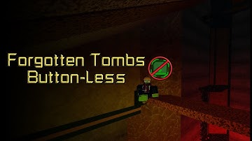 Forgotten Tombs Without Buttons! - Flood Escape 2