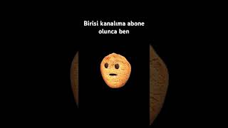 Benim kanalıma abone olunca ben #ytdayibenionecikarnolur 