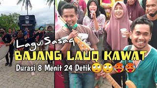 Lagu Sasaq Tranding dengan durasi 8 menit 24 detik yg Membuat pemaen belakang Kualahan | Bg. Musik
