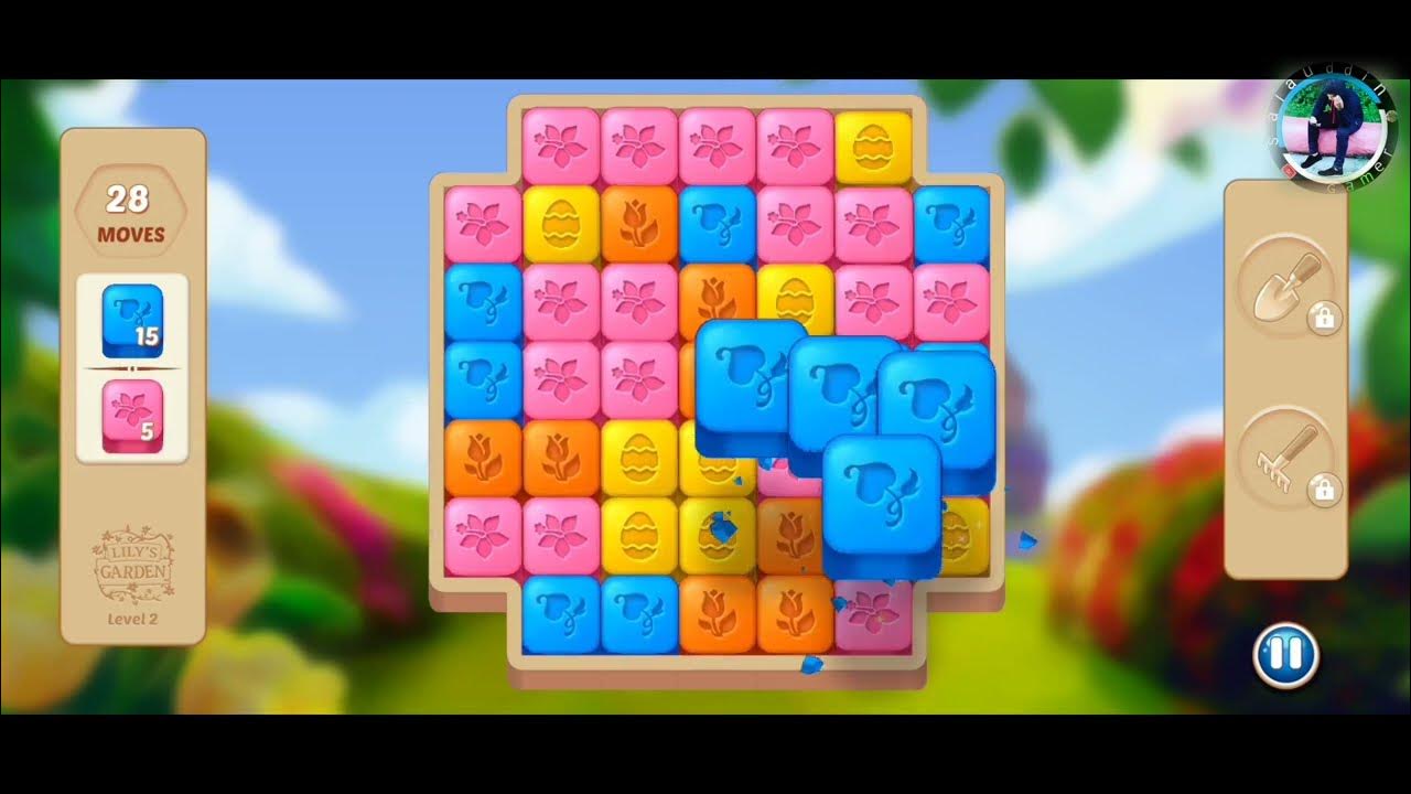 Lily's garden game play walkthrough part 3 YouTube