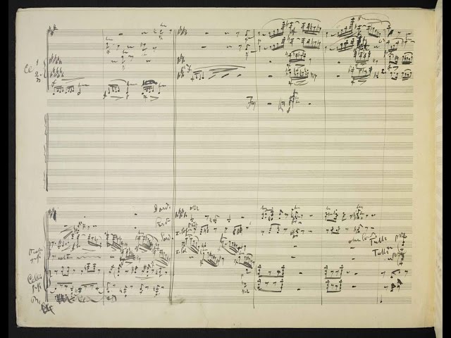 Mahler's 10th Symphony [MIS/Cooke III] (Audio + Handwritten Score