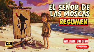 El Señor de las Moscas | RESUMEN COMPLETO Audiolibro Animado 🪰🏝 | Plan Lector Chile