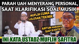 Download Lagu Tak Terima Kritik, UAH Ungkit Pendidikan Ustadz Muflih Safitra yang hanya Lulusan Teknik Industri MP3