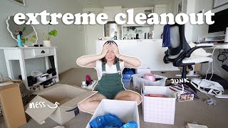 decluttering & reorganising my ENTIRE apartment (very cluttered & messy) in melbourne
