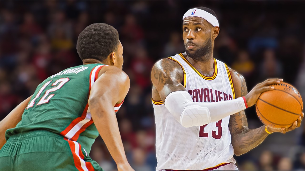 Every Time "The Next LeBron James" Faced Off With Lebron James