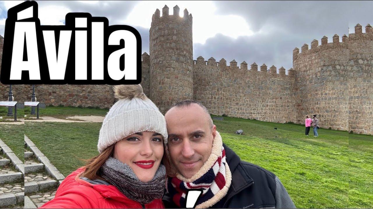 ÁVILA en Furgoneta l Área Aparkarea~🎦Cap#108