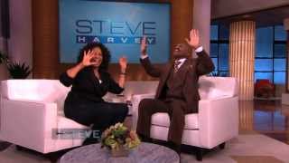 Oprah & Steve Harvey - The ultimate role reversal!