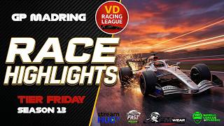 🏁 GP Madring Race Highlights | F1 26 | Tier Friday S13 | VD Racing League x WLOP