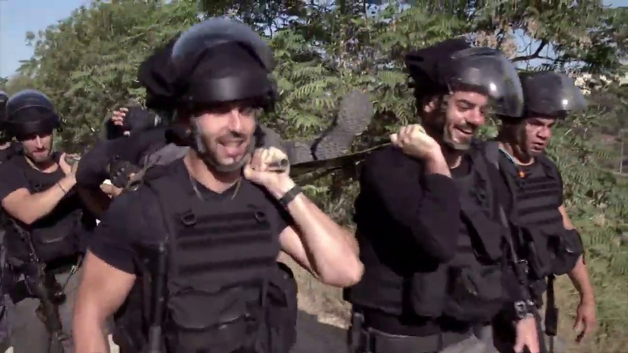 מחוז ירושלים פרק 9 - אימון מחלקת אופנועים, יוסי צרפתי