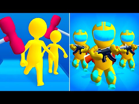 Join Clash 3D Vs Gun Clash 3D🙃🙃Walkthrough Android IOS Update Gameplay VT11