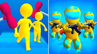 Join Clash 3D Vs Gun Clash 3D🙃🙃Walkthrough Android IOS Update Gameplay VT11 screenshot 5