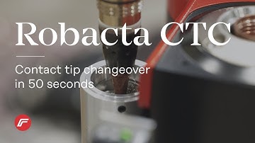 Robacta CTC | Automatic contact tip changeover in 50 seconds