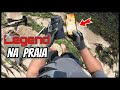 Ouro teste de profundidade com The Legend na Praia! "A LENDA" / 金属探知機 / Detector de Metal