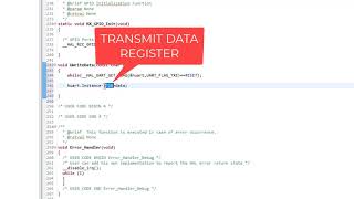 ENC28J60 Interface with STM32 - Configuring USART For Debug - Part 2