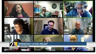 Youngstown council reduces police overtime budget, discusses federal relief money