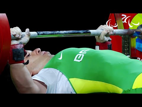 Powerlifting | CARRA Bruno | Men’s -54kg | Rio 2016 Paralympic Games