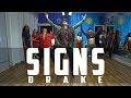 Signs - Drake - Choreography by Taylor Dominguez