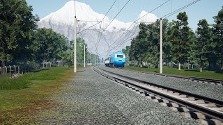 Midland Pullman On InterCity 125 253 053 Fast Train 