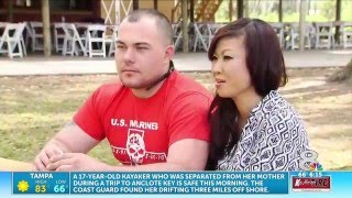 Old McMicky's Farm "Mission I Do" Free Military Dream Wedding with Gayle Guyardo on WFLA
