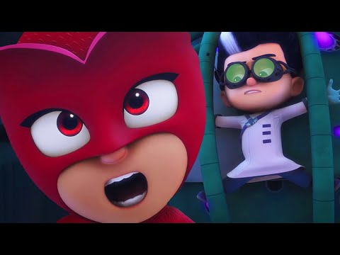 파자마 삼총사 시 | 몰아보기 올빼미아가 된 <strong>로미오</strong> | PJ Masks Korean| 어린이 만화