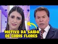 Voc no vai acreditar o motivo do adeus de chris flores ao focalizando