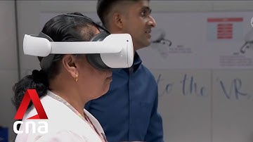 TTSH shortens blood-taking process by 30% with virtual reality training tool