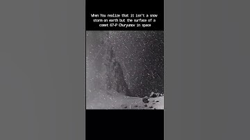 First Pictures taken from Surface of Comet #shortsfeed