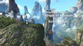 Hallucination Raid 2 Boss 1 Clear