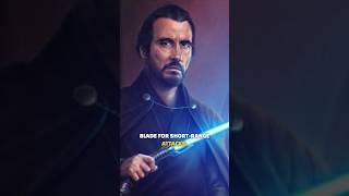 Why Dooku Built a SUPERIOR Lightsaber #starwars #countdooku #lightsaber #shorts