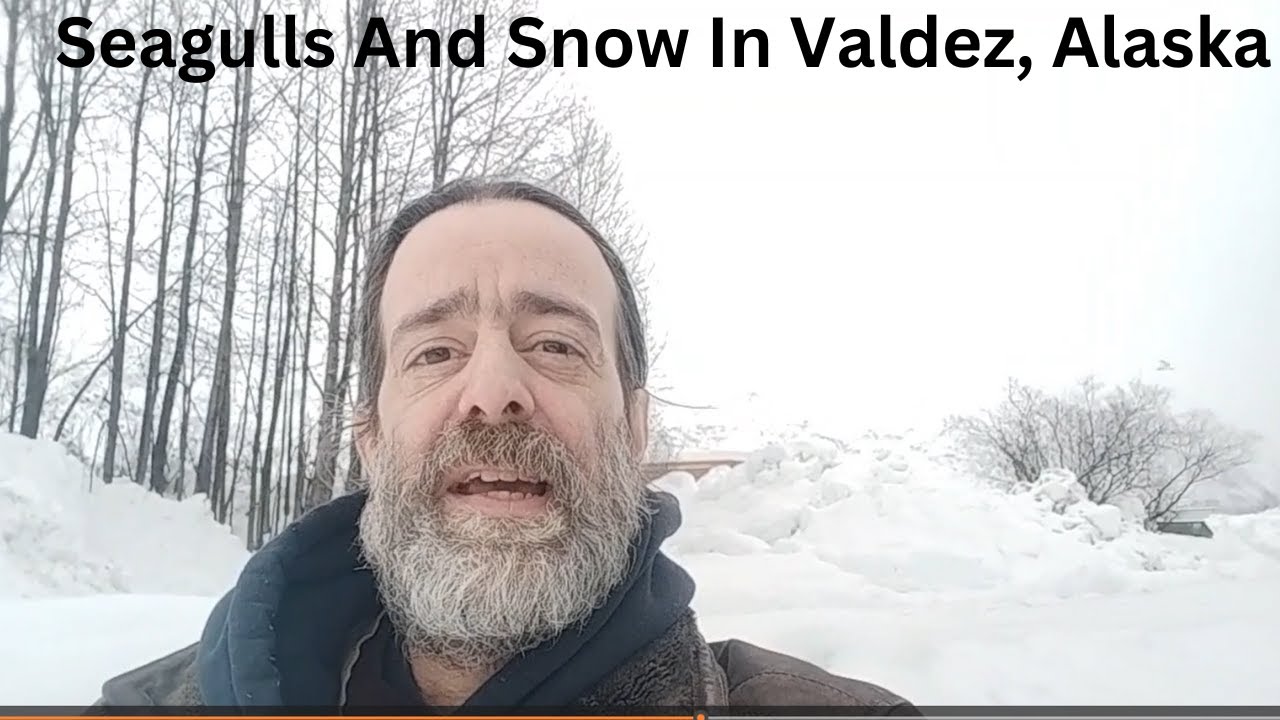 Alaska Part 9 Valdez Snow And Wasilla And Knik River YouTube