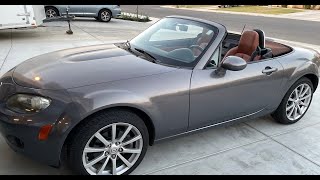 2006-14 Mazda MX-5 NC Wet Footwell Fix: Windscreen Cowl screenshot 4