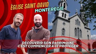 Sur la route de nos églises, église Saint-David, Montérégie. by Yves Coulombe 619 views 3 months ago 7 minutes, 30 seconds