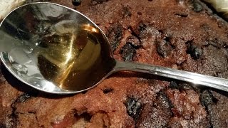 Ana's Food - Feeding the Christmas cake, Part 2