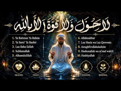 🌿 LAA HAULA WALA QUWWATA ILLA BILLAH🙏🌟 Before You Give Up, Listen to This Powerful Dhikr | Deep Sufi
