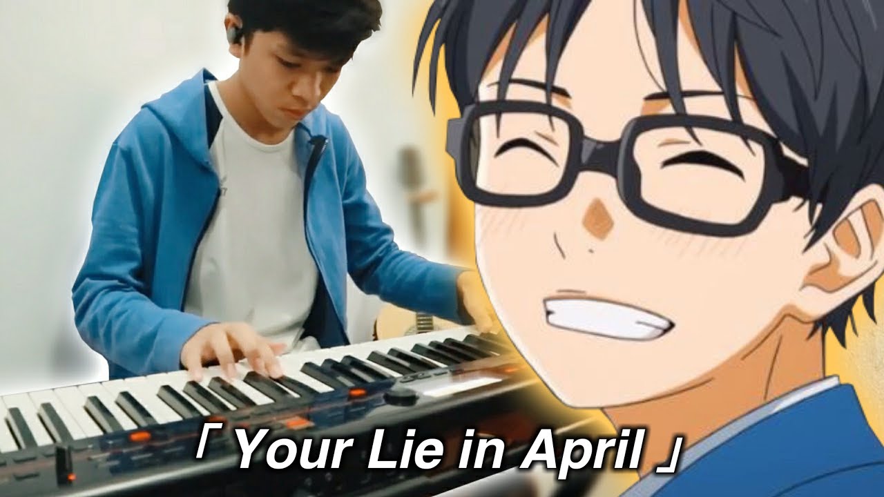 Hikaru Nara「光るなら」 Goose House【Your Lie in April OP】 Piano Cover YouTube