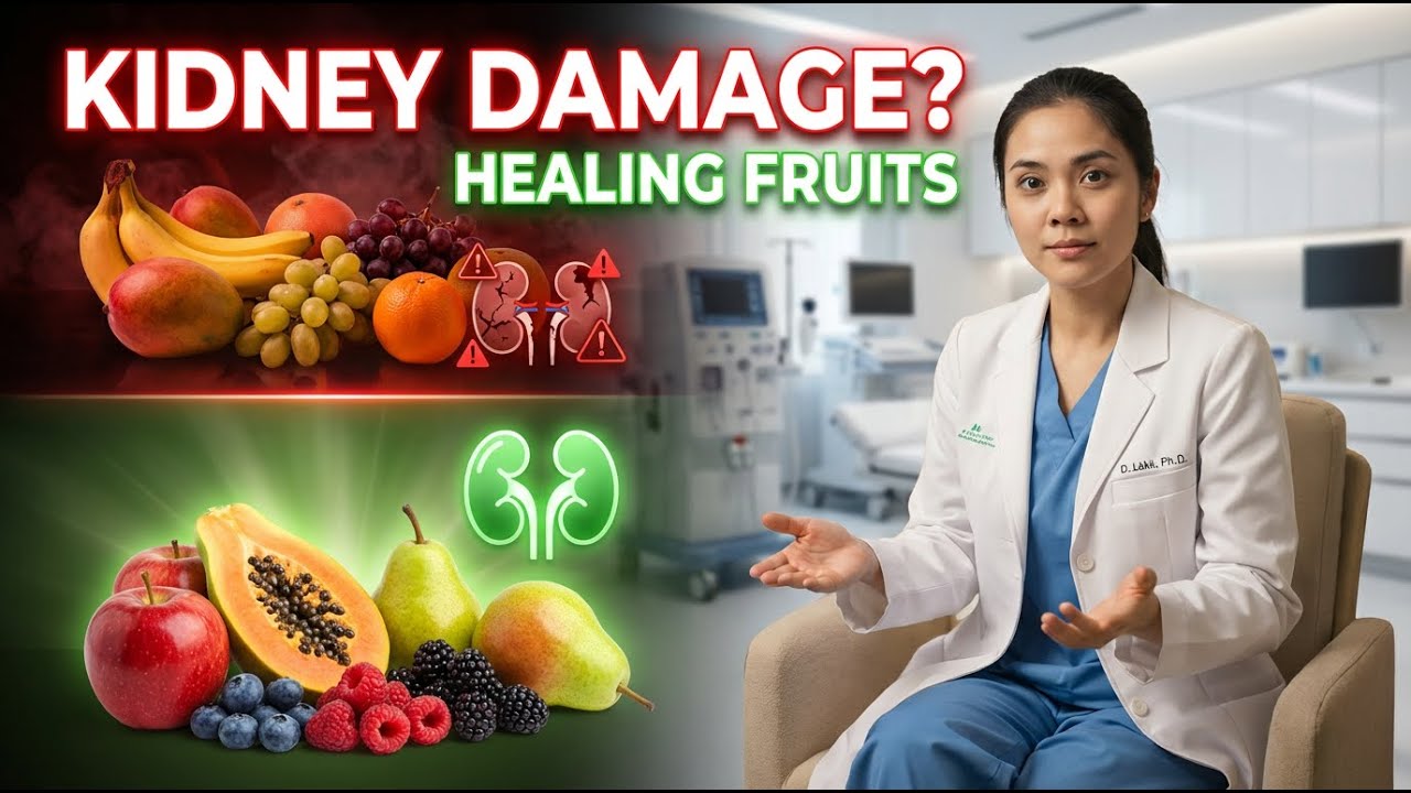 4 Fruits That Damage Your Kidneys vs 4 That Help Heal Them (Doctors Warn Seniors!)