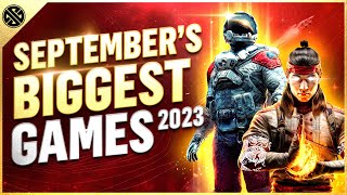 The Biggest New Game Releases of September 2023