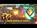 1 Kişi 5 Kişiye Karşı! | Valorant Rank Challenge