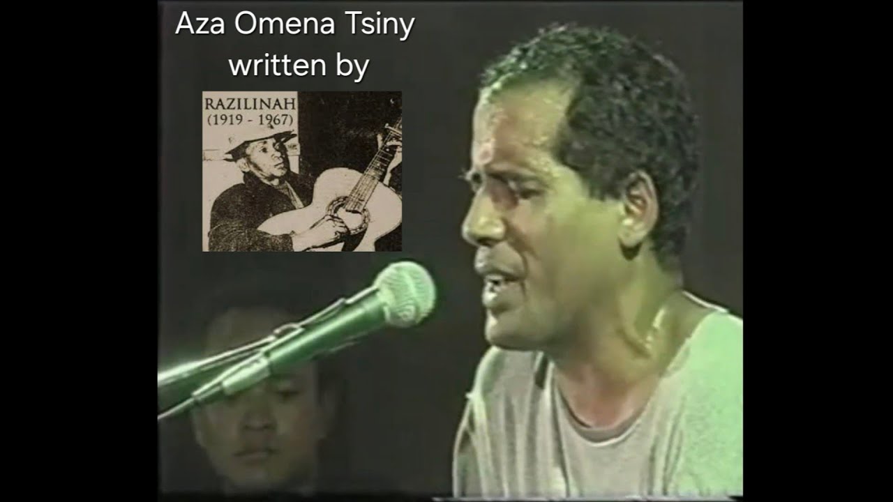 Erick Manana • Aza Omena Tsiny (Razilinah) | Live at the Casino De Paris 1998 #erickmanana #malagasy