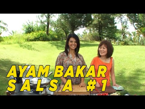 Resep Ayam Bakar Tulang Lunak Sambal Kecombrang