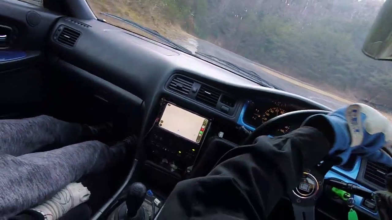 【オートランド作手】JZX100 ドリフト⑥【20260228】