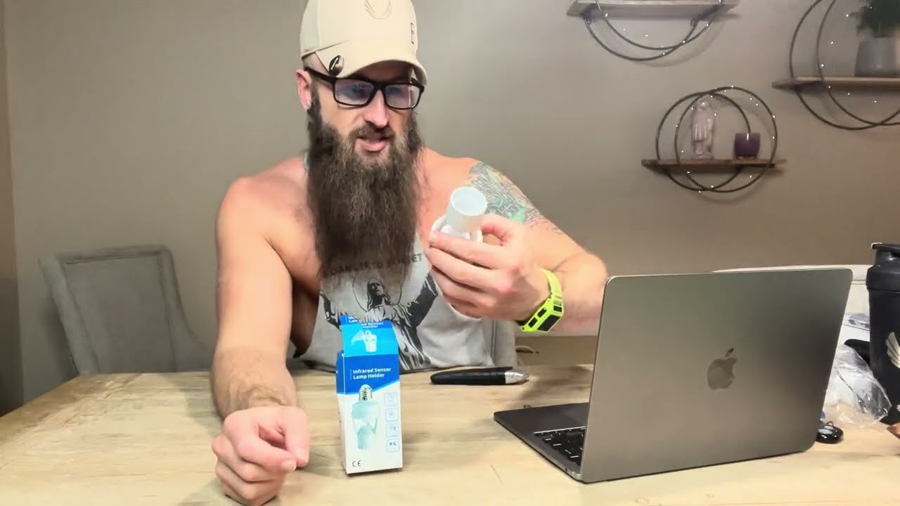 3 шт. патрона Hortsun с датчиком движения, умные, винтовые, для лампочек E26/E27