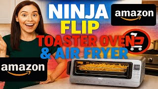 Ninja Flip Toaster Oven & Air Fryer 8 in 1 Countertop Oven screenshot 3