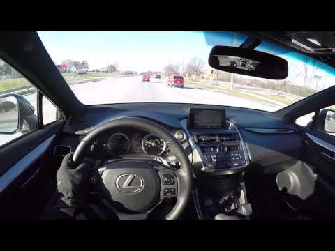 2016 Lexus NX 200t POV Driving