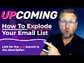 How To Explode Your Email List