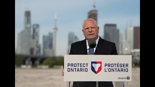 WATCH: Ford announces the Province will take over ownership of the Gardiner and Don Valley Parkway