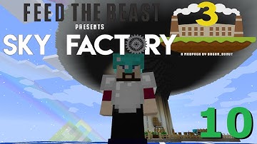 SkyFactory 3 Ep 10: More with Chickens Mod