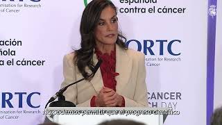 Speech by H.M. the Queen on World Cancer Research Day